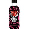 CRAZY TIGER Boisson Energisante Saveur Cerise 35cL