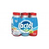 Lait Lactel Vitamine D entier 50cl (pack de 6)