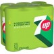 7 Up 7up Seven-Up Zero Sucres 33cl (pack de 6)