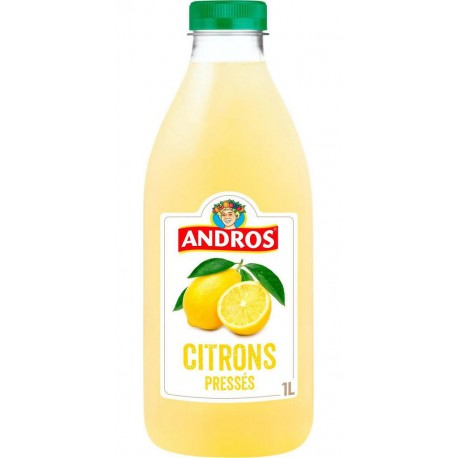 ANDROS Citrons Pressés 1L