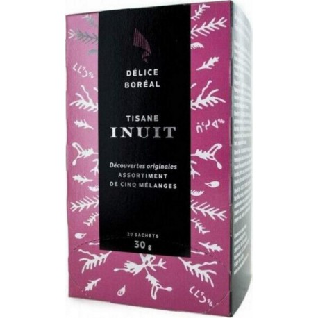 20 Assortiment Tisanes Inuit Sachets