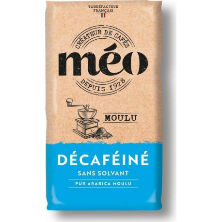 MEO Café moulu Décaféiné 250g