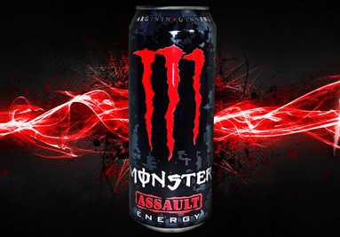 Boissons Monster